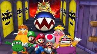 マリオパーティ5】全てのミニゲームにチャレンジ(CPU最強 たつじん