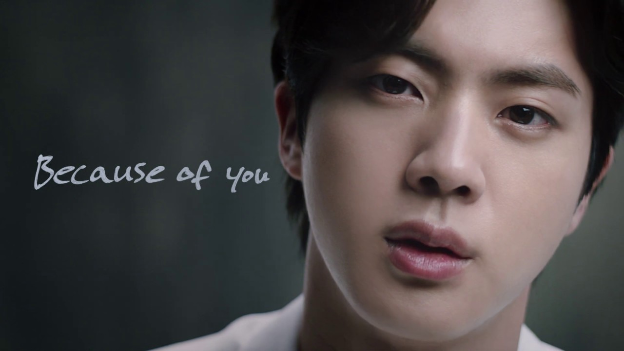 Hyundai X BTS] Because of You with 방탄소년단 진 - YouTube