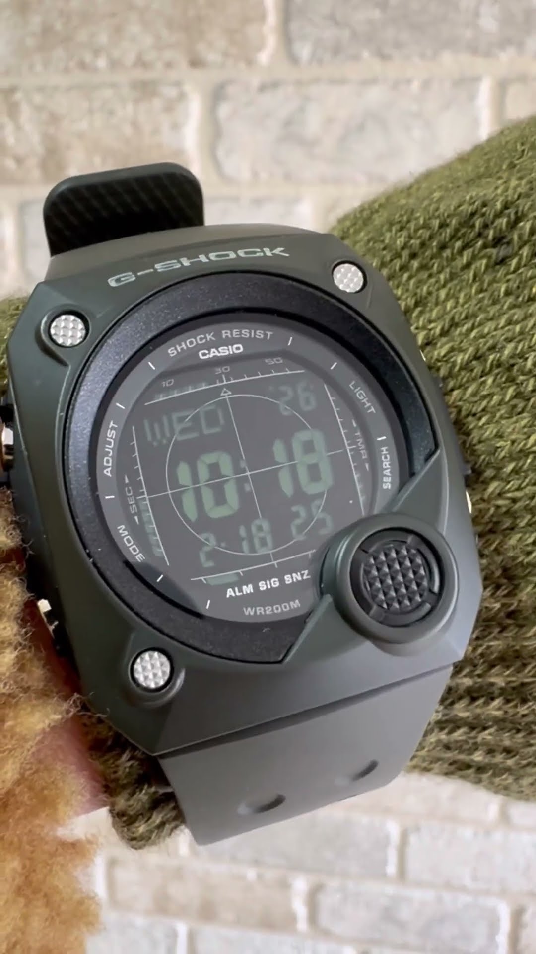 casio g-8000 スナイパー #casio #gshock #watch #ミリタリー - YouTube