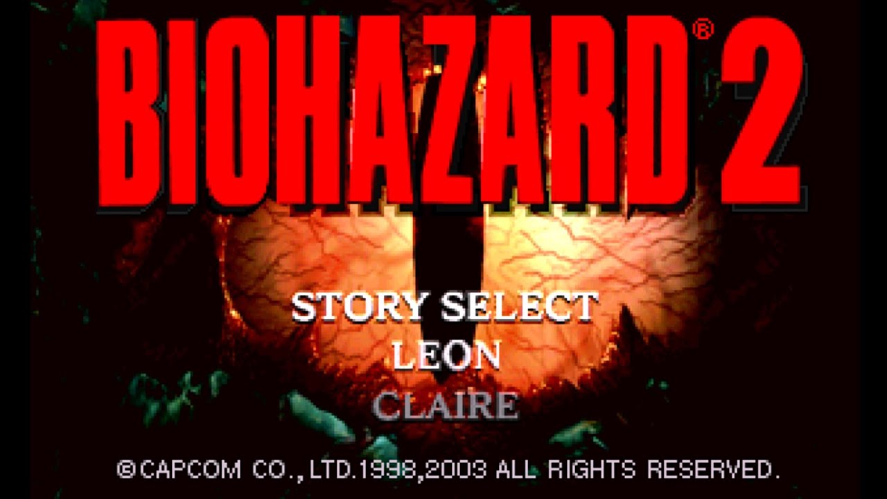 バイオハザード2 デュアルショックVer. Resident Evil 2 Dual Shock