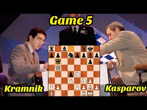 Garry Kasparov vs Vladimir Kramnik | World Championship Match