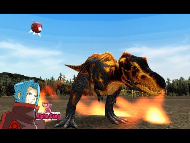 Dinosaur King Arcade Game 恐竜キング - The Alpha Exam - Black T