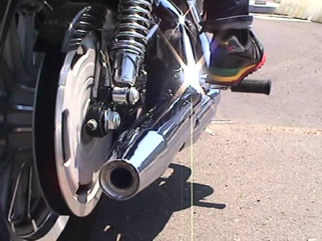 ハーレー 北米マフラー スポーツスター パンチアウト（12㎜）TUV