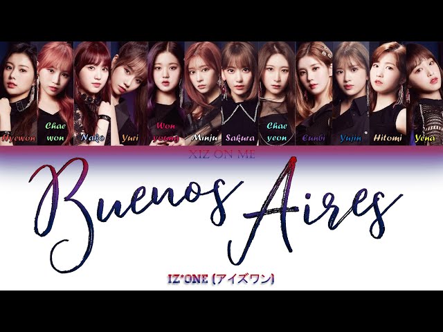 IZ*ONE (アイズワン) - 