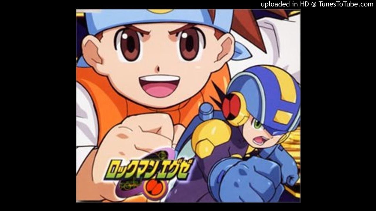 ロックマンエグゼ OP - ロックマンのテーマ〜風を突き抜けて〜 - YouTube