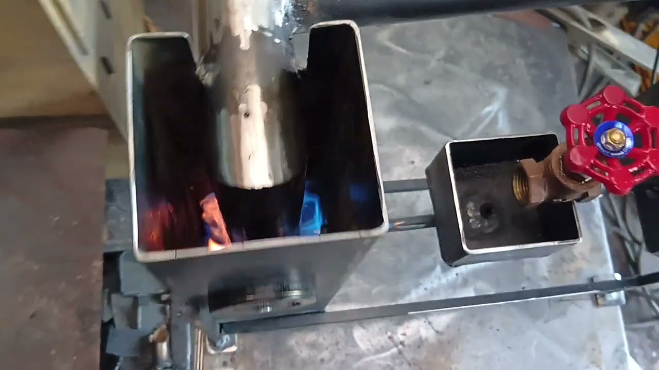 廃油ストーブ 【ミニファクトリー】誕生 ヤフオク メルカリのみで販売