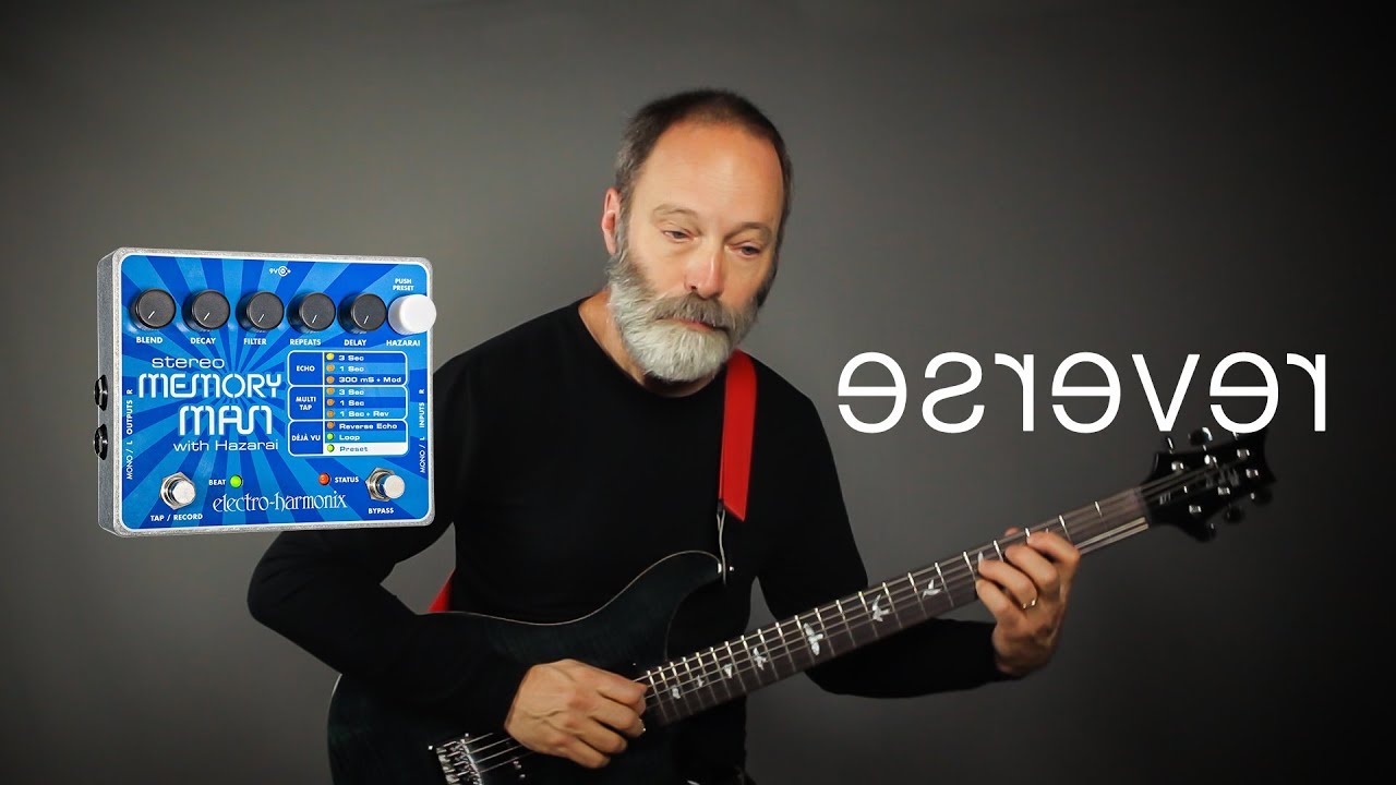 Stereo Memory Man with Hazarai Reverse Echo Performance - YouTube