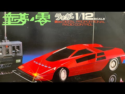童夢 零 P-2 昭和55年のお正月に買った モリタニ製 ラジコンライガー