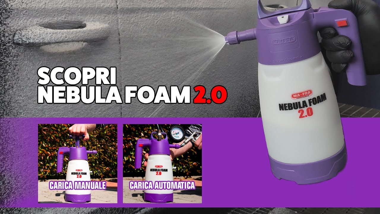 Mafra Nebula Foam 2.0 Sprayer (Bi-use Foam sprayer) – CarWerkz.com