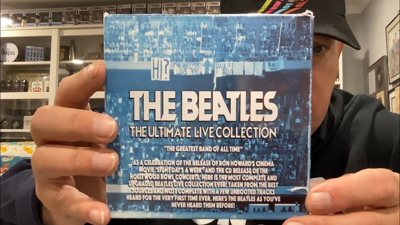 Beatles: Ultimate Live Collection 29-CD Bootleg Box Set - YouTube