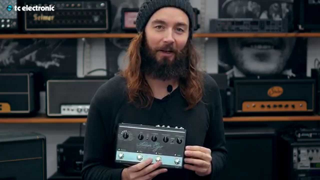 Alter Ego X4 Vintage Echo - YouTube