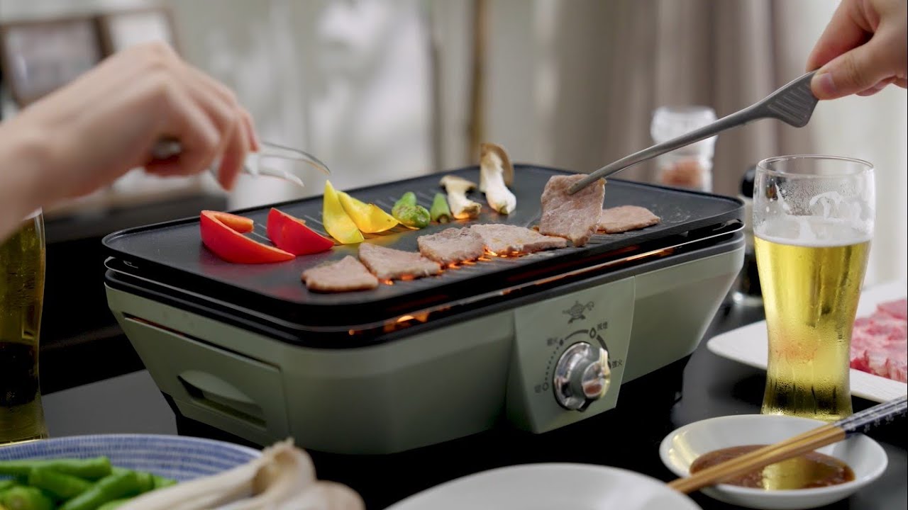 アラジン グラファイト ミニグリラー short ver. - YouTube