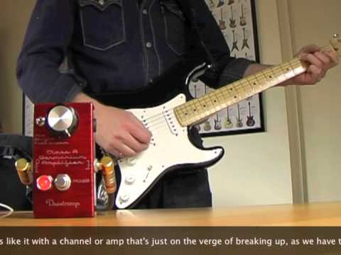 Dazatronyx: Class A Germanium Amplifier with Strat (demo only