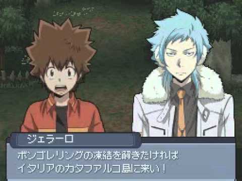 FOH3 家庭教師ヒットマン REBORN! DS フェイトオブヒート3 雪の守護者