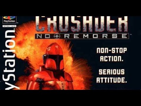 Crusader No Remorse PS1 gameplay - YouTube
