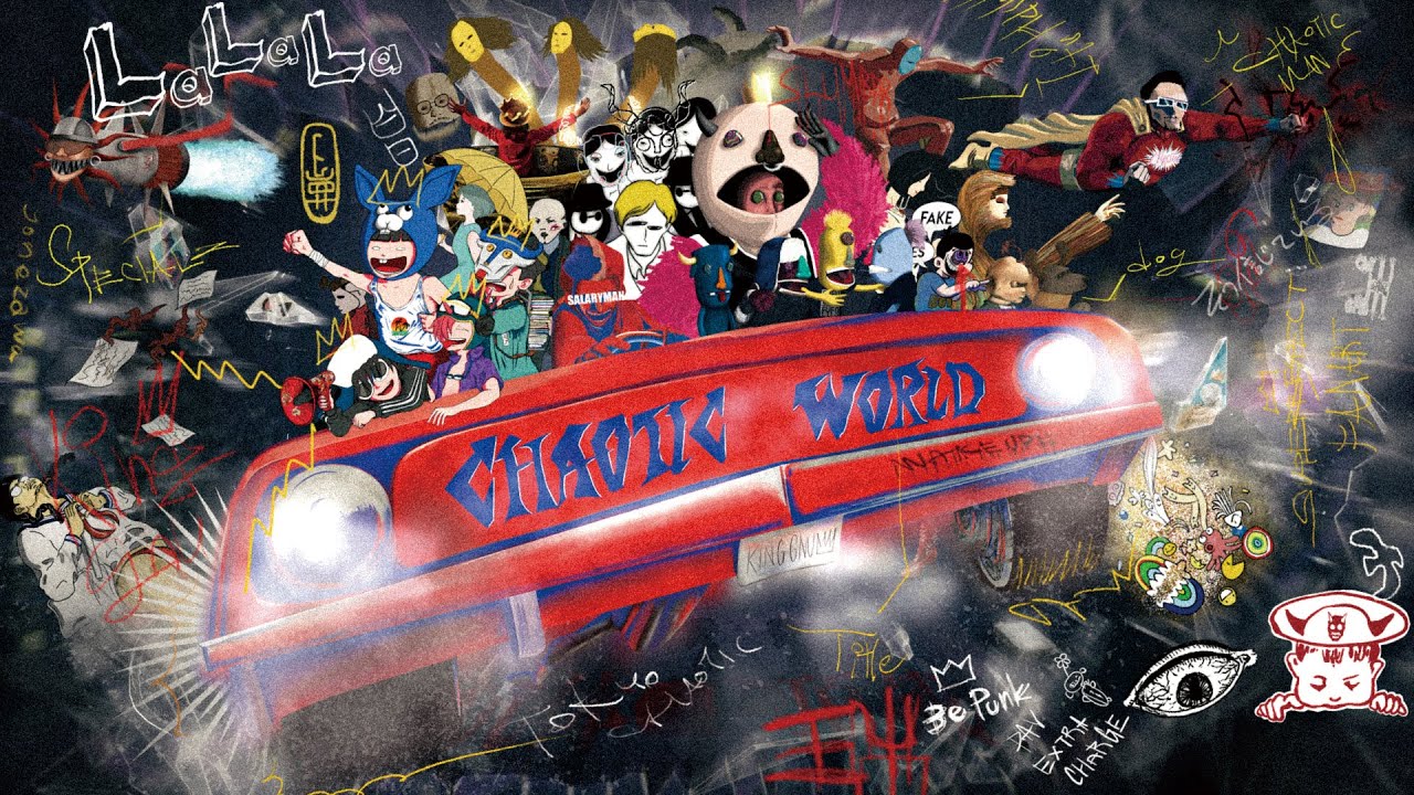 King Gnu - CHAOTIC WORLD (unofficial) - YouTube