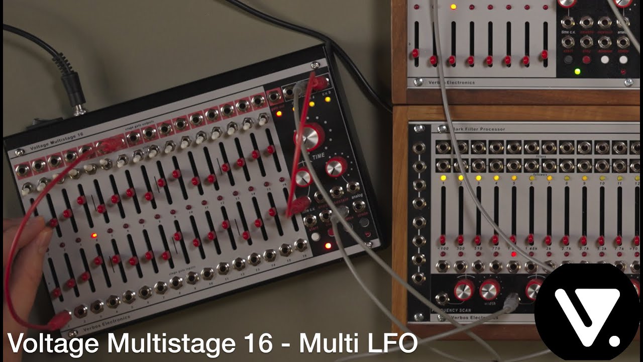 Verbos Electronics - Voltage Multistage 16 - Bristronica 25 - YouTube