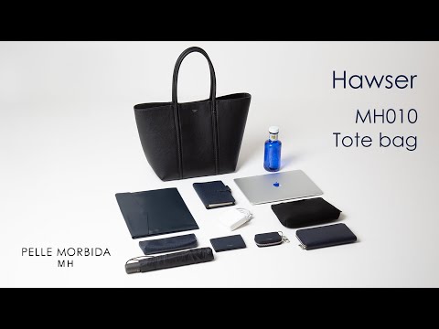 PELLE MORBIDA】MH010－ Tote bag - YouTube