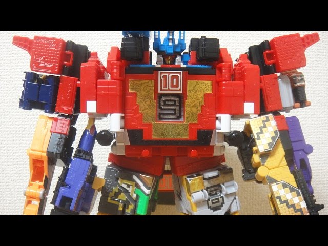 ミニプラ ワイルドトウサイドデカキング ドデカイオー/キューブ