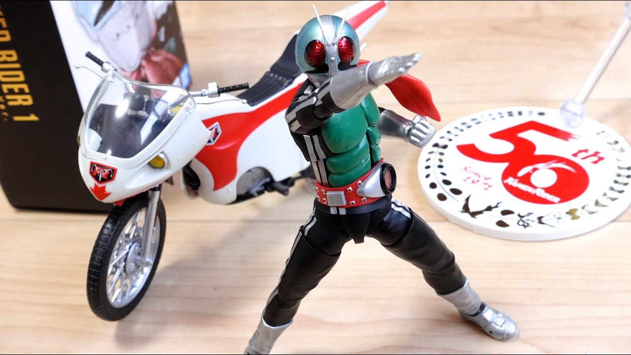 Full-body color renewal! Shinkocchou S.H.Figuarts Kamen Rider No