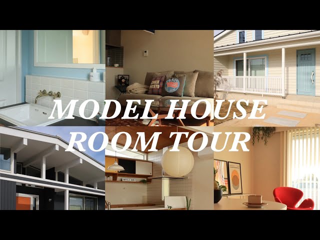 Model House] Introducing two styles: Surfers and Mid-Century