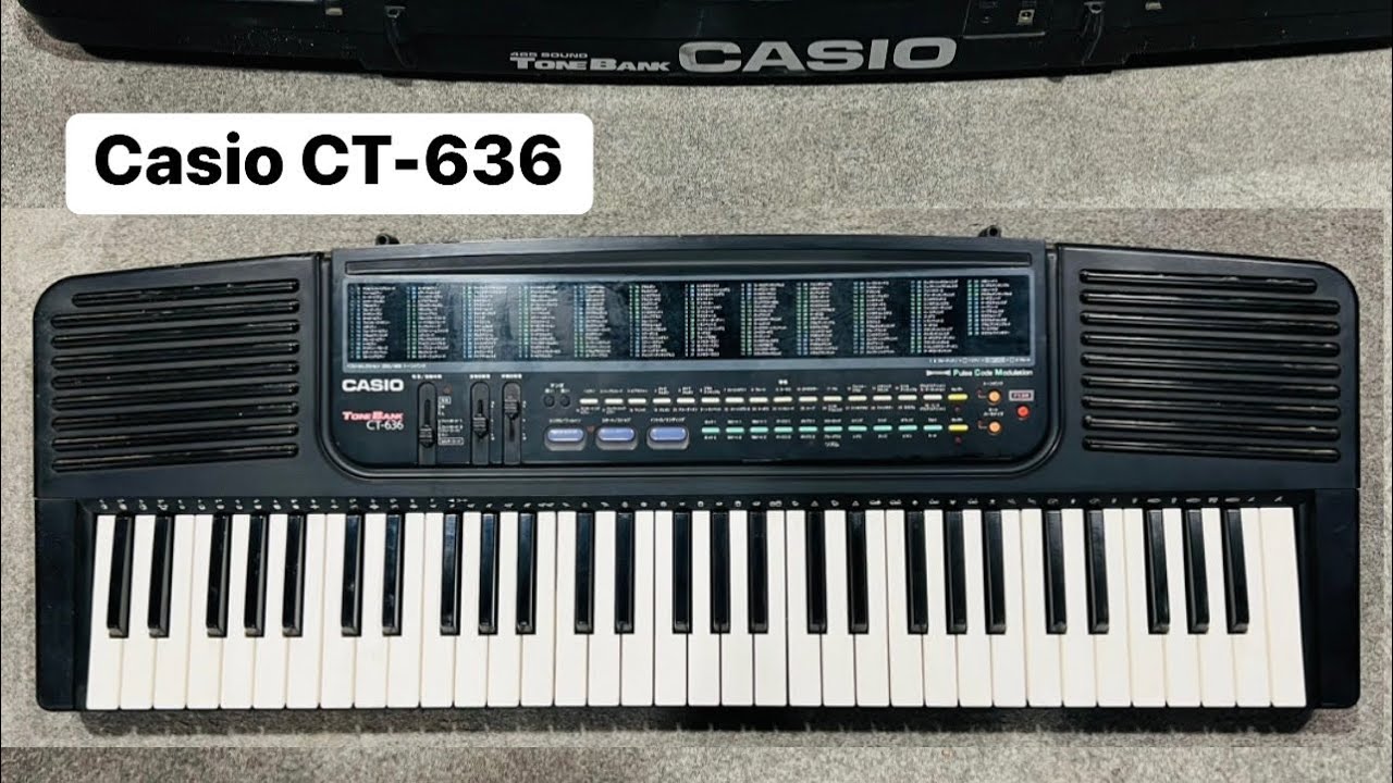 Casio ct-636 keyboard 🎹 ( Wilsons music instruments 03371476660