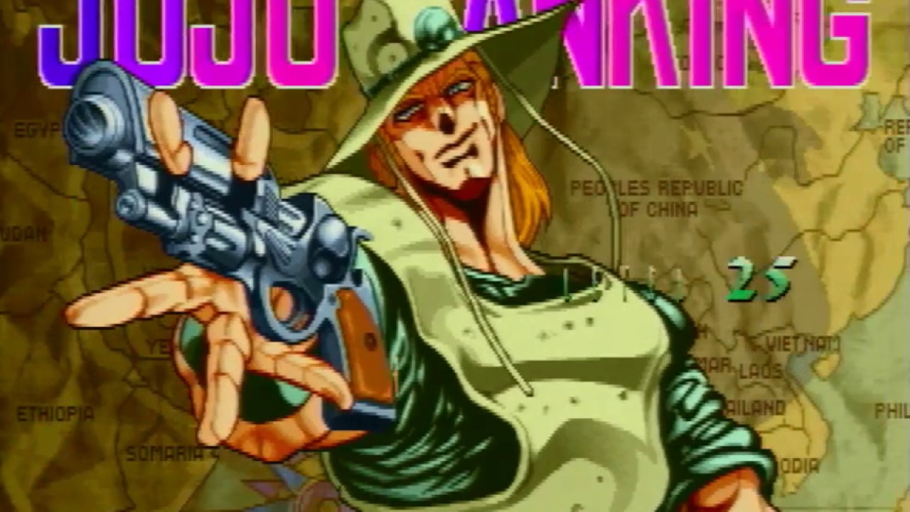 冬季超人五輪2016 2日目 第2種目「ジョジョの奇妙な冒険 未来への