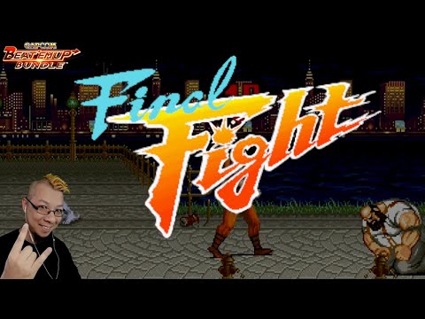 FINAL FIGHT / ファイナルファイト (Capcom Beat 'Em Up Bundle - Xbox