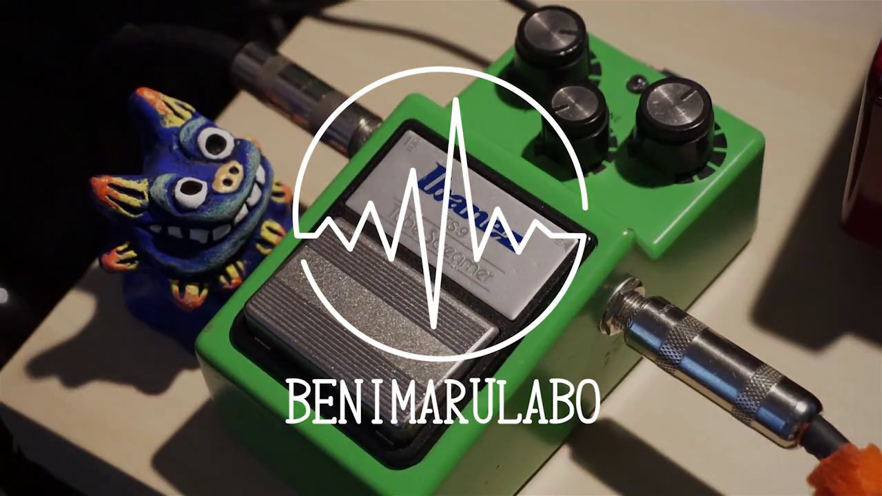 Ibanez TS9の魅力を再確認してみよう【解説レビュー】 - YouTube