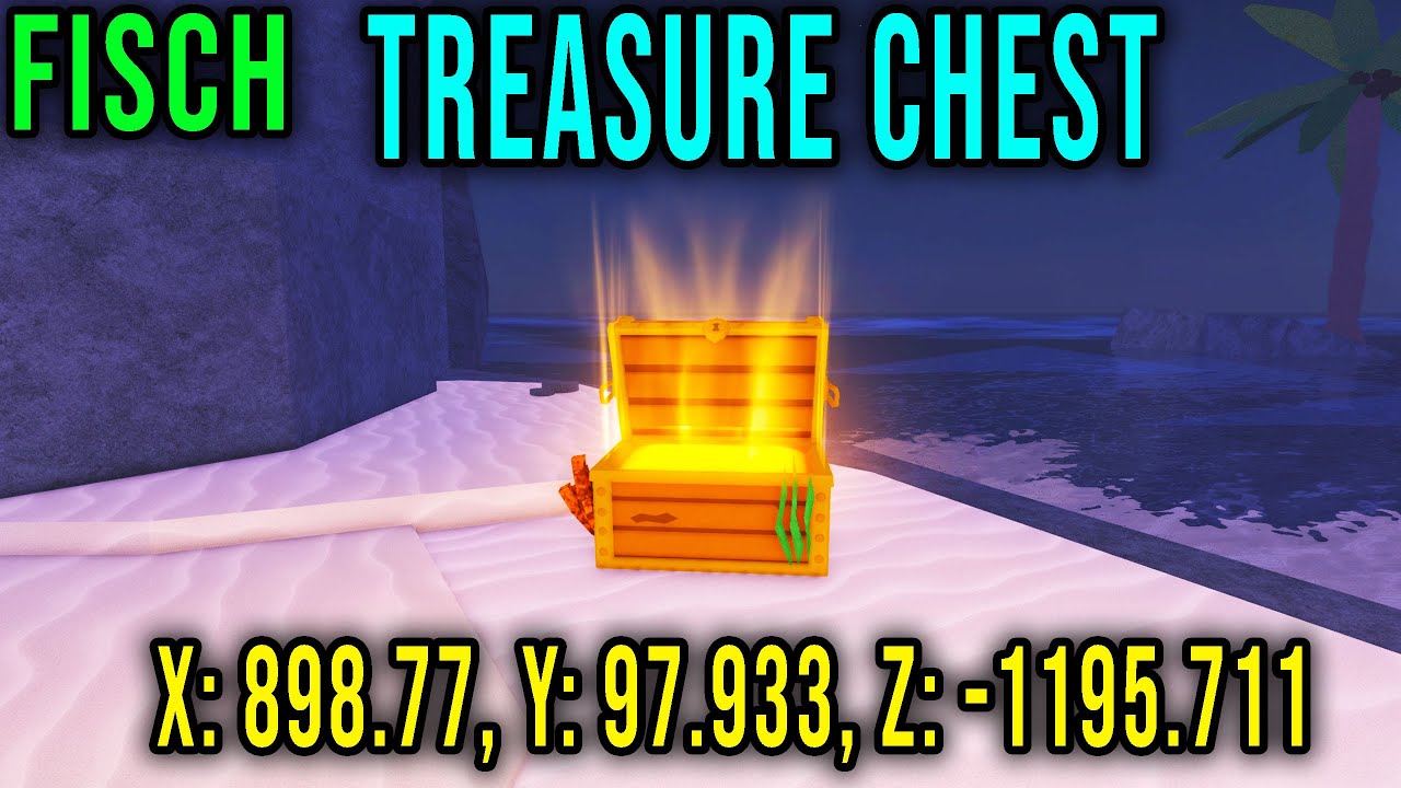 TREASURE CHEST LOCATION 3 (X: 898.77, Y: 97.933, Z: -1195.711