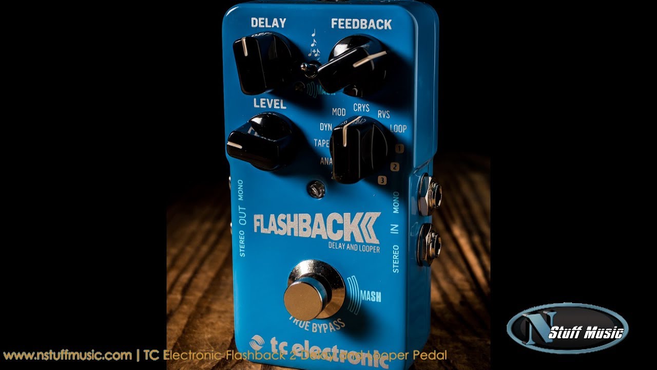TC Electronic Flashback 2 Delay and Looper Pedal - In-Depth Review