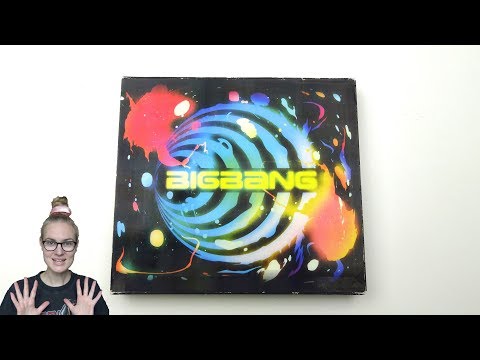 Unboxing BIGBANG 1st Japanese Album BIGBANG [Limited CD+DVD