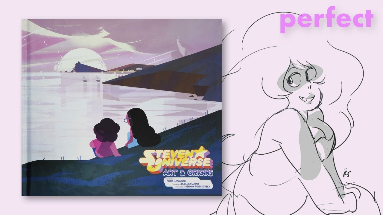 Steven Universe: Art and Origins ✨ 4K ✨ Flip Through Artbook