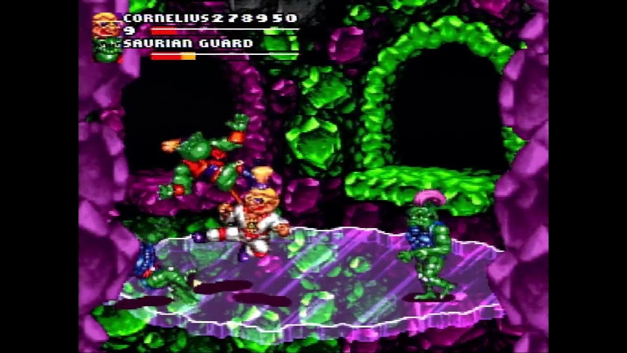 初見通しプレイ】ストーンプロテクターズ (SFC復刻版) ノー