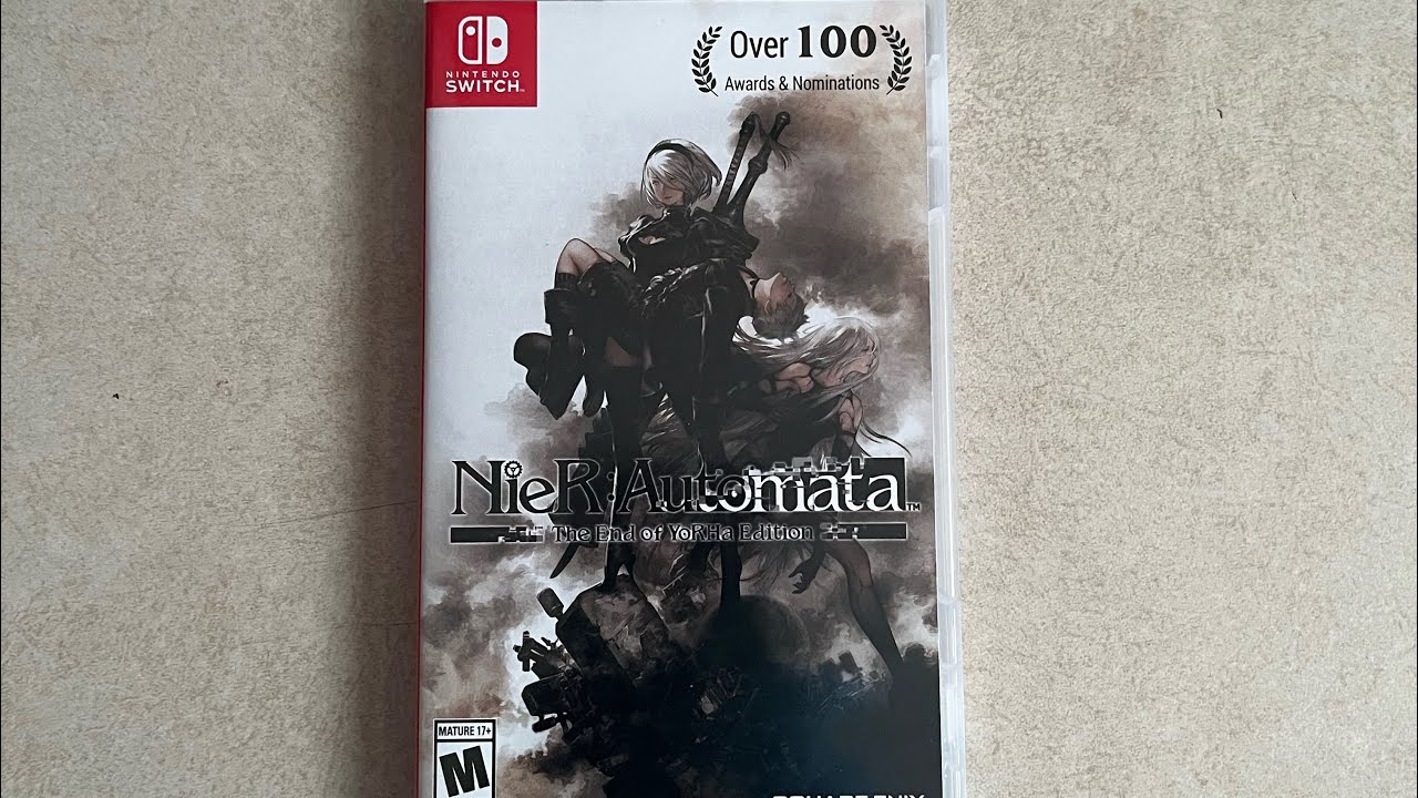 Unboxing NieR: Automata The End of YoRHa Edition - Nintendo Switch