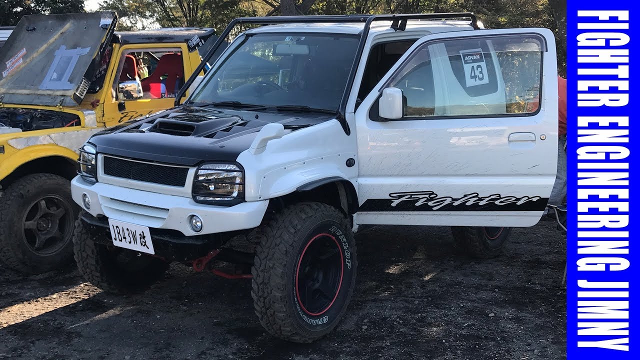1800cc公認車検取得済】ファイターエンジニアリング JB43Wジムニー