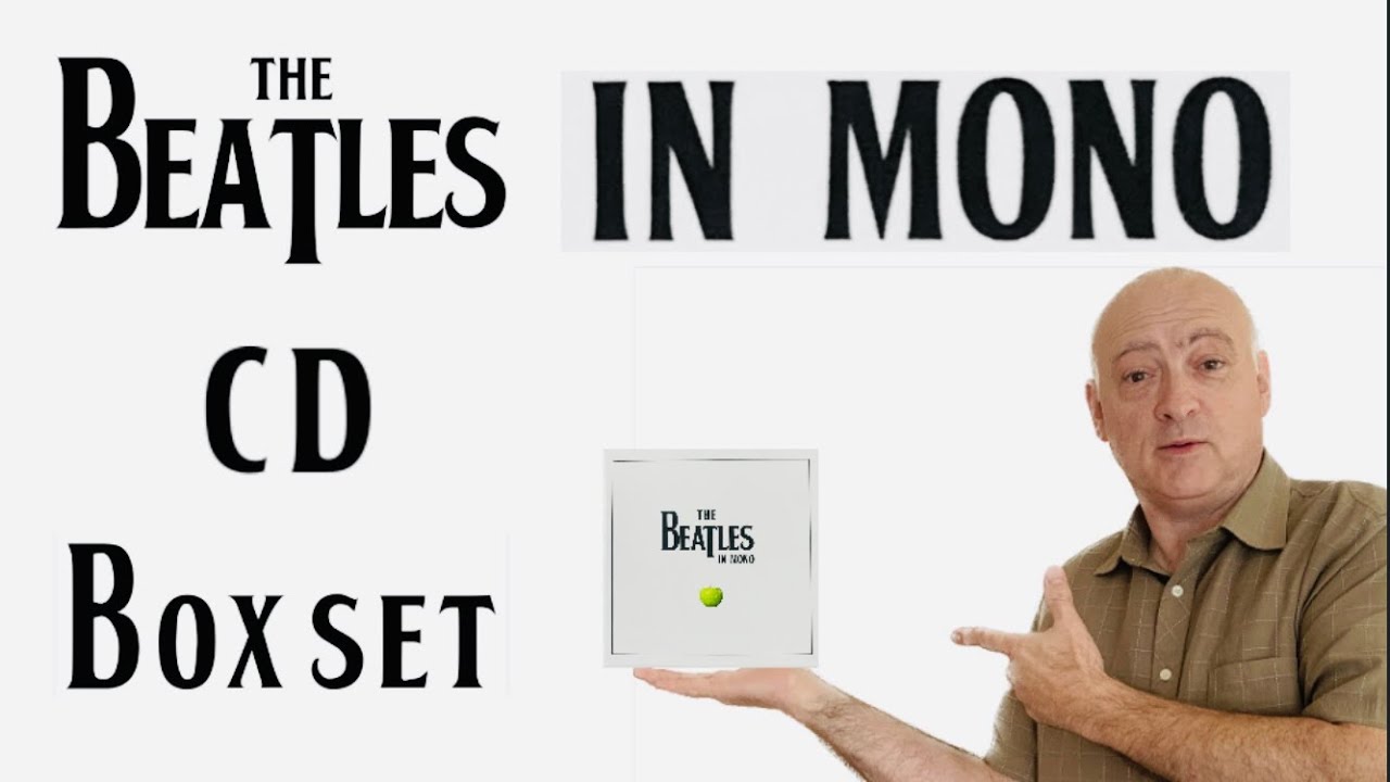 The Beatles In Mono CD Box Set original release day set, 14 Years