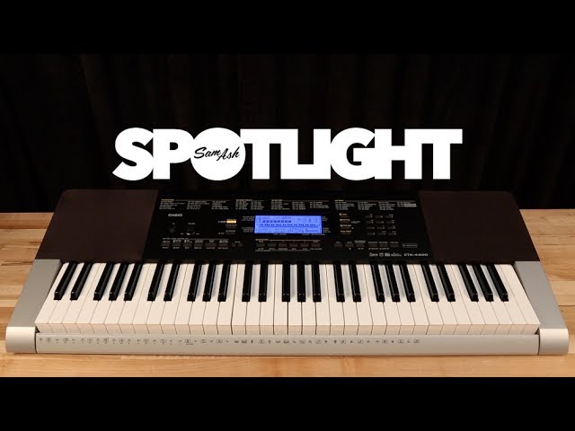 Casio CTK-4400 61-Key Portable Keyboard | Quicklook - YouTube