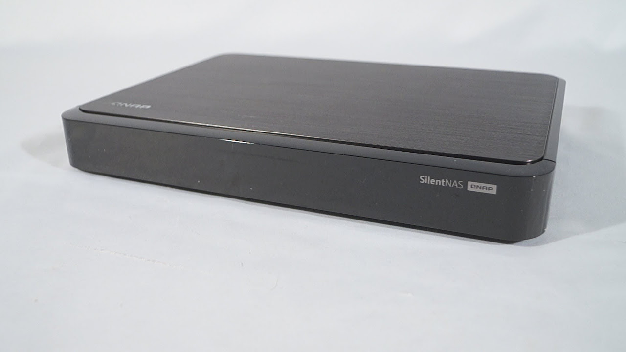 1576 - QNAP HS-210 2-Bay Media Sharing NAS Video Review - YouTube