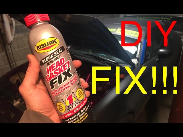 Head Gasket Fix That Works??? - YouTube