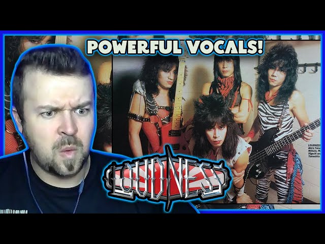 FIRST TIME HEARING Loudness - Shadows Of War (live 1986) - YouTube