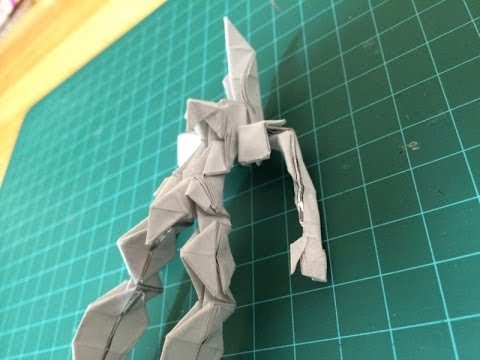 グレートロボ 折り紙作品 5点セット グレートロボ 折り紙作品 5点