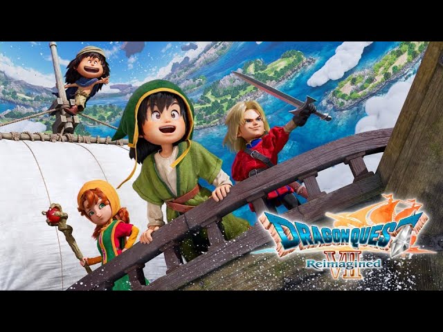 Switch】ドラゴンクエストVII Reimagined 6回目 - YouTube