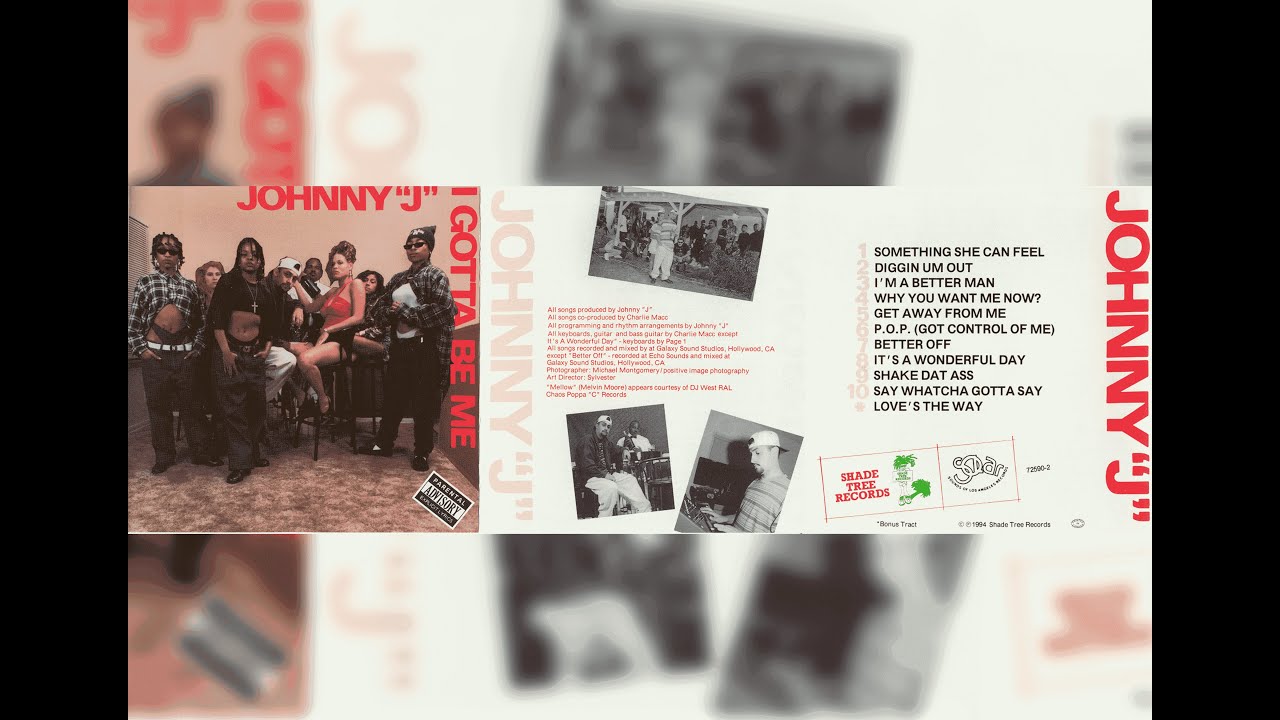 I Gotta Be Me - Johnny J - YouTube