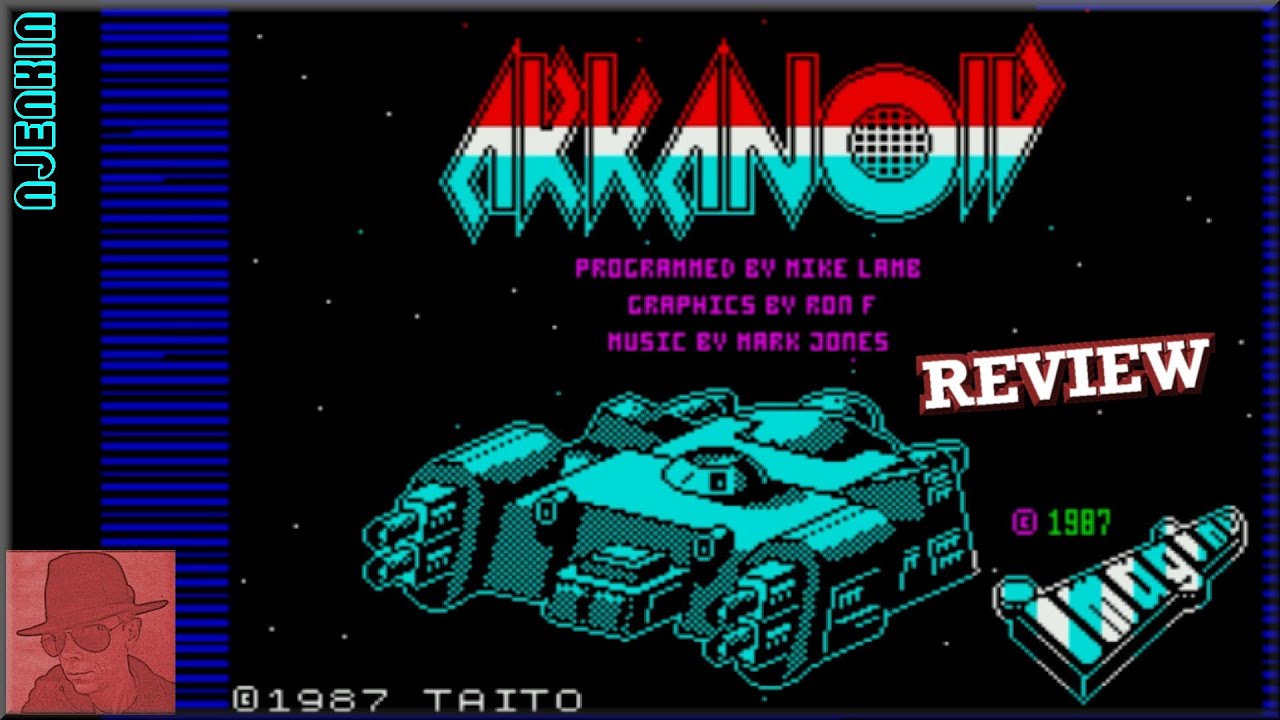 Arkanoid - on the ZX Spectrum 48K !! with Commentary - YouTube
