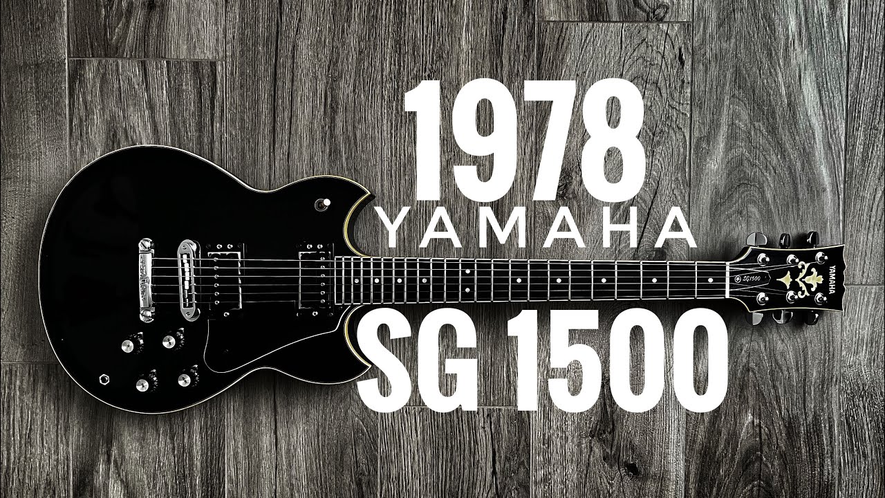 McGeoch would be proud: 1978 Yamaha SG 1500 and Roland JC120 - YouTube