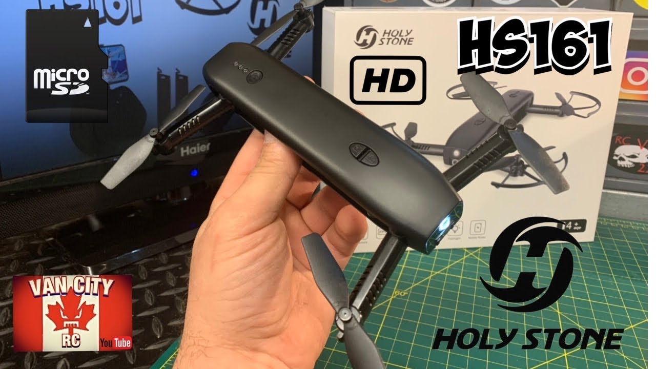 HOLY STONE HS161. 1st Look & Overview - YouTube