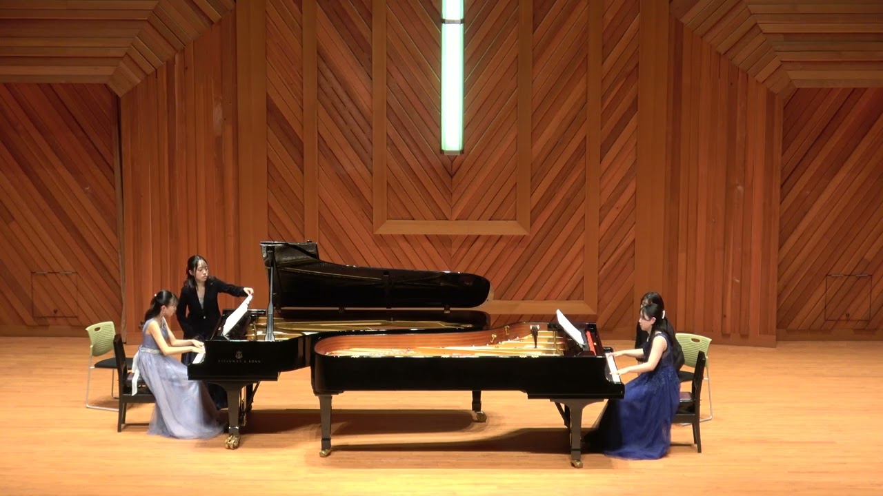 W.A.モーツァルト／2台のピアノのためのソナタ ニ長調 K.448 第1楽章