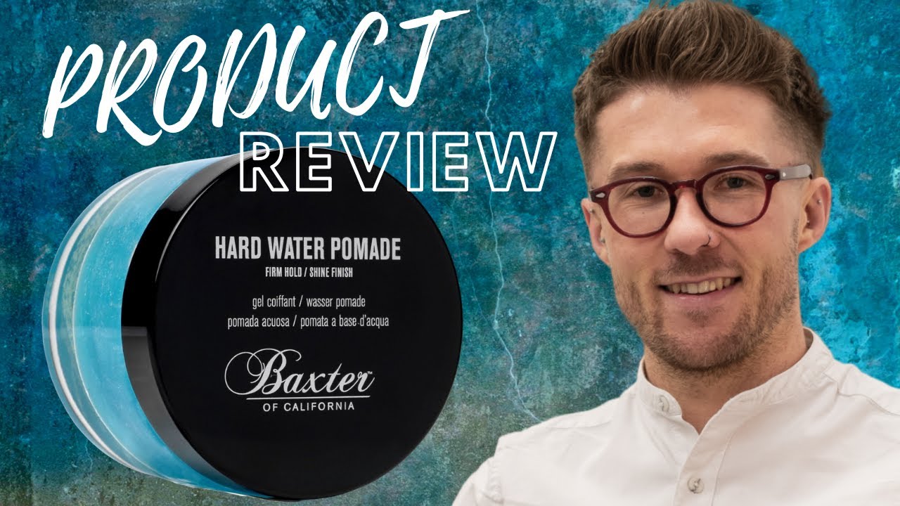 Baxter's Of California 'Hard Water Pomade' Men's Hair Product