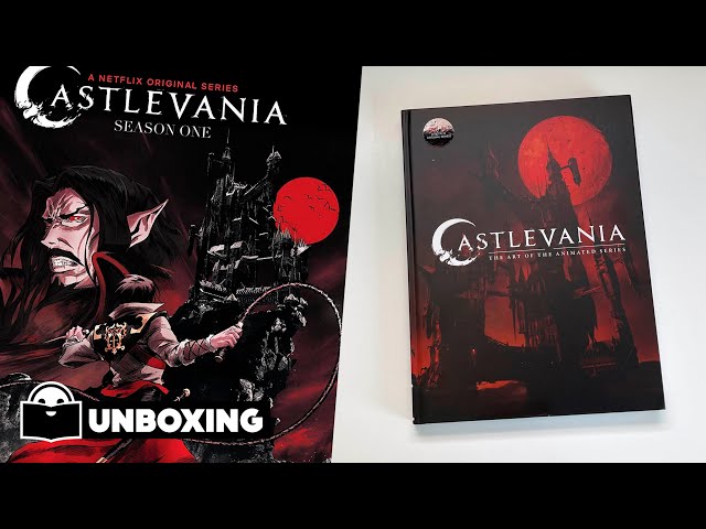 Artbook | UNBOXING | Castlevania: The Art of the Animated Series